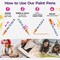 PINTAR Premium Acrylic Paint Pens - 1mm Fine Tip Pens For Rock Painting, Ceramic Glass, Wood, Paper, Fabric & Porcelain, Water Resistant Paint Set, Surface Pen, Craft Supplies, DIY Project (16 colors)